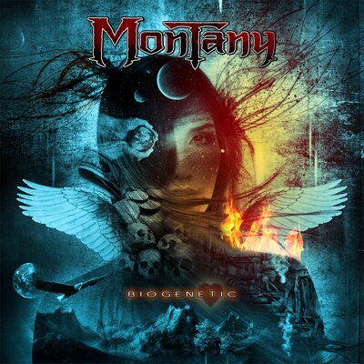 Montany - melodic metal band from The Netherlands | New album Biogenetic | Rocknroll