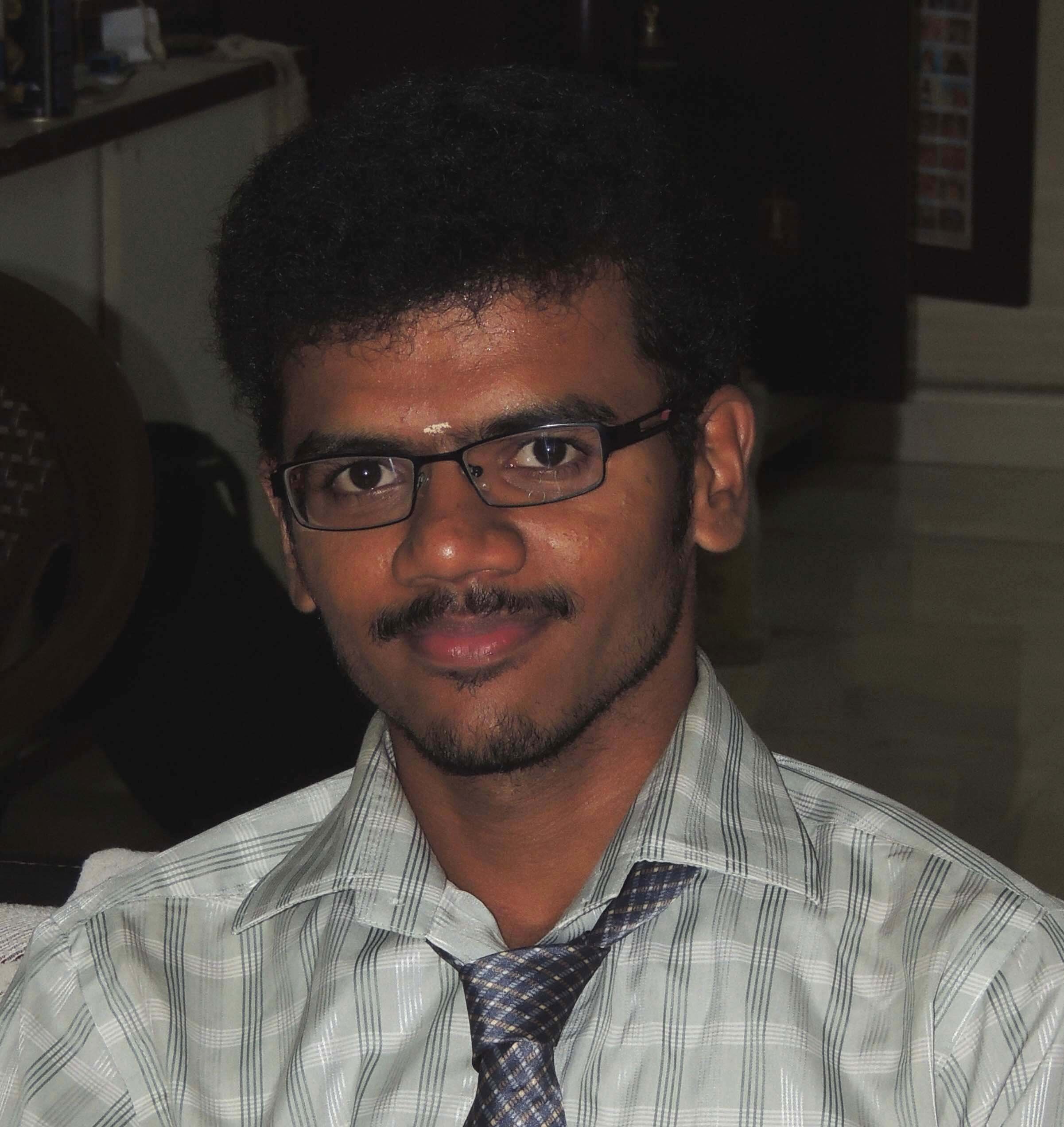 vishbaskar's profile picture. Support engineer at PIXio Technologies