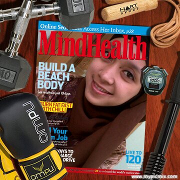 Tiada henti menggapai mimpi :)