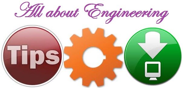 Engineering tips and downloads.... Deliver tips on different #engineering themes and provide #free #downloads of documents, #books
Scroll my tweets...for books