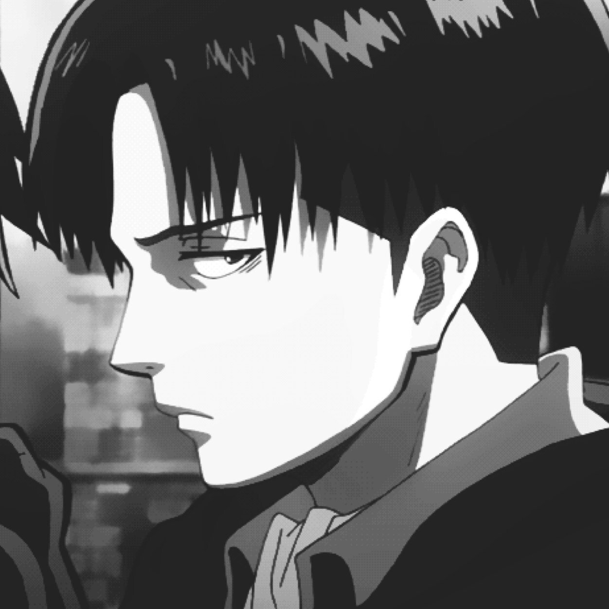 Lance Corporal Levi, soldier for humanity, reporting. Contact • LINE: undercuts