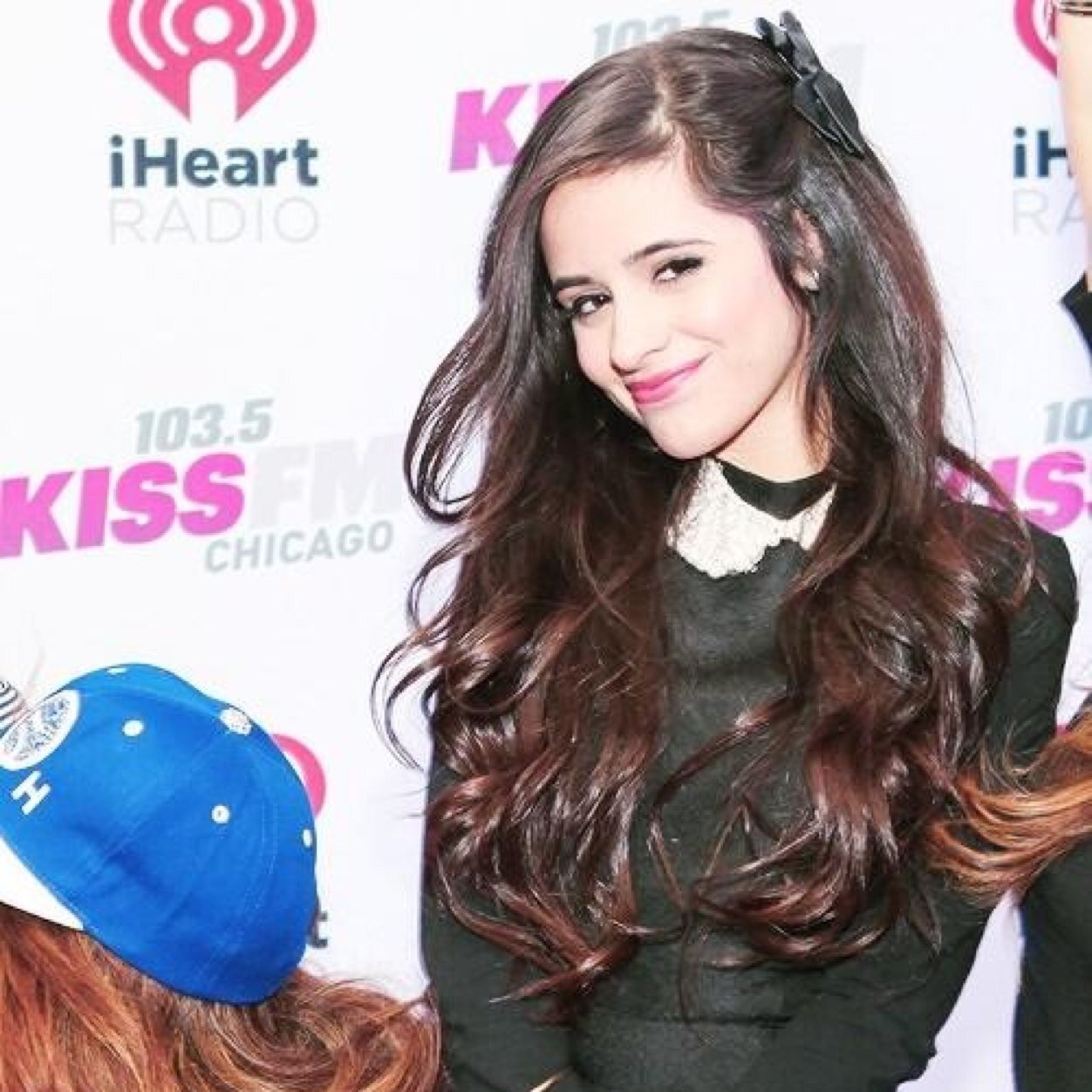 Smile bc Camila follows you!