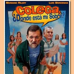 Al mal tiempo le pondremos buena cara y una sonrisa, que es de las pocas cosas que no nos pueden robar ni el gobierno ni los bancos.