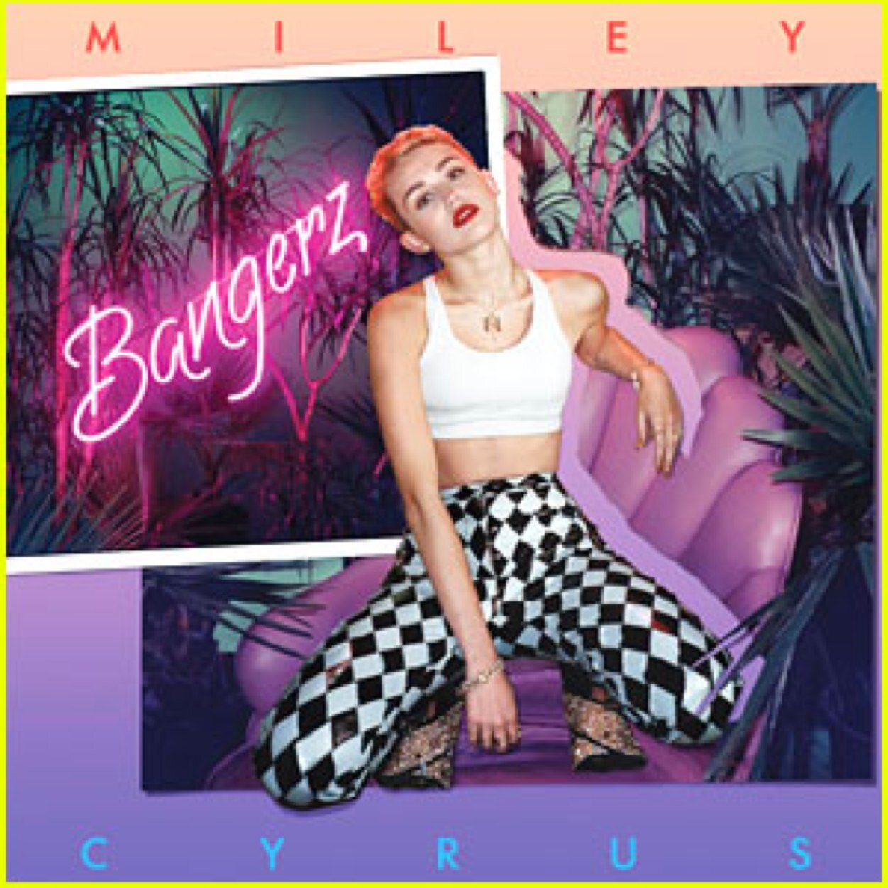 Miley Cyrus May in Europe!