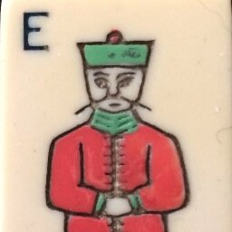 Sharing the history, beauty, & art of the tiles, boxes, accessories, & ephemera of the exotic game of Mah Jongg. Follow me at  https://t.co/FEA2Z3QsMO