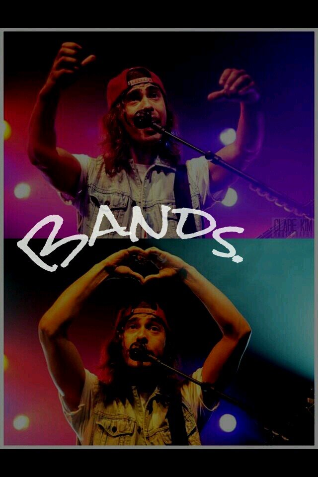 It's not a bands account, it's an idea. Bands are my life. Bands like PTV, OM&M, BMTH, ATL, Green Day, Blink 182, SWS, MCR and some classic rock.