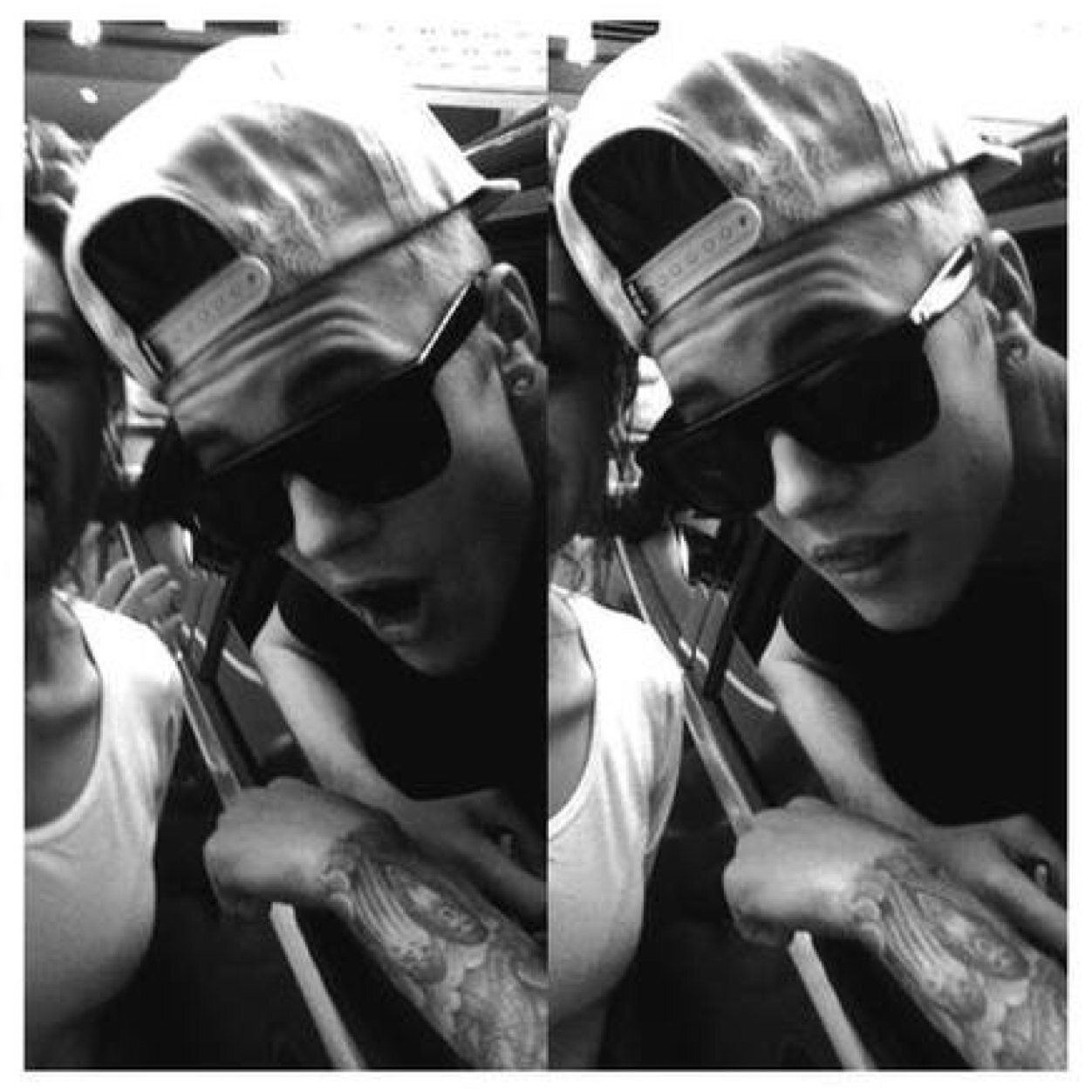 hiya its cara, justin is now my best friend. kay. kay. if you ever hurt him im going to hurt you in less than 2.2 seconds and thats that. ily bby -wifey