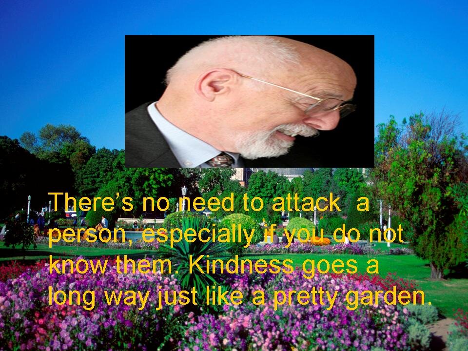 Philanthropist. With upmost discretion, I carefully pick certain projects that I am going to endorse, which is on an extremely limited basis...