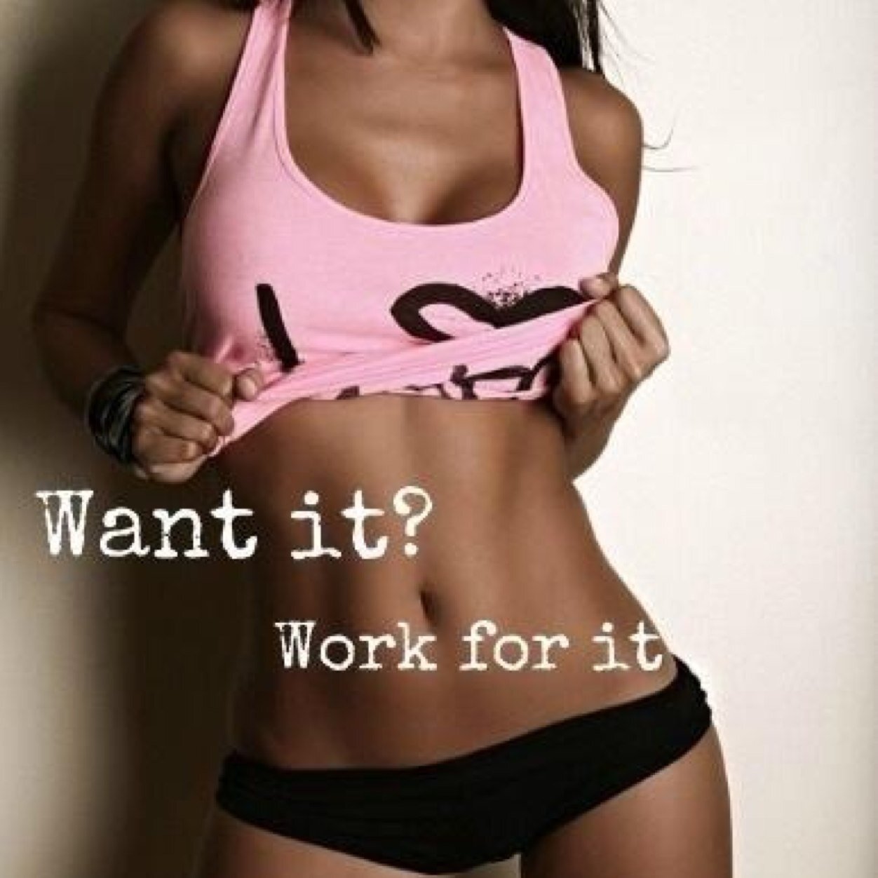 The only thing standin between you and your dream body is you.