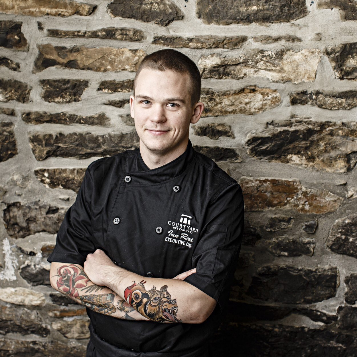 Executive Chef, The Courtyard Restaurant
