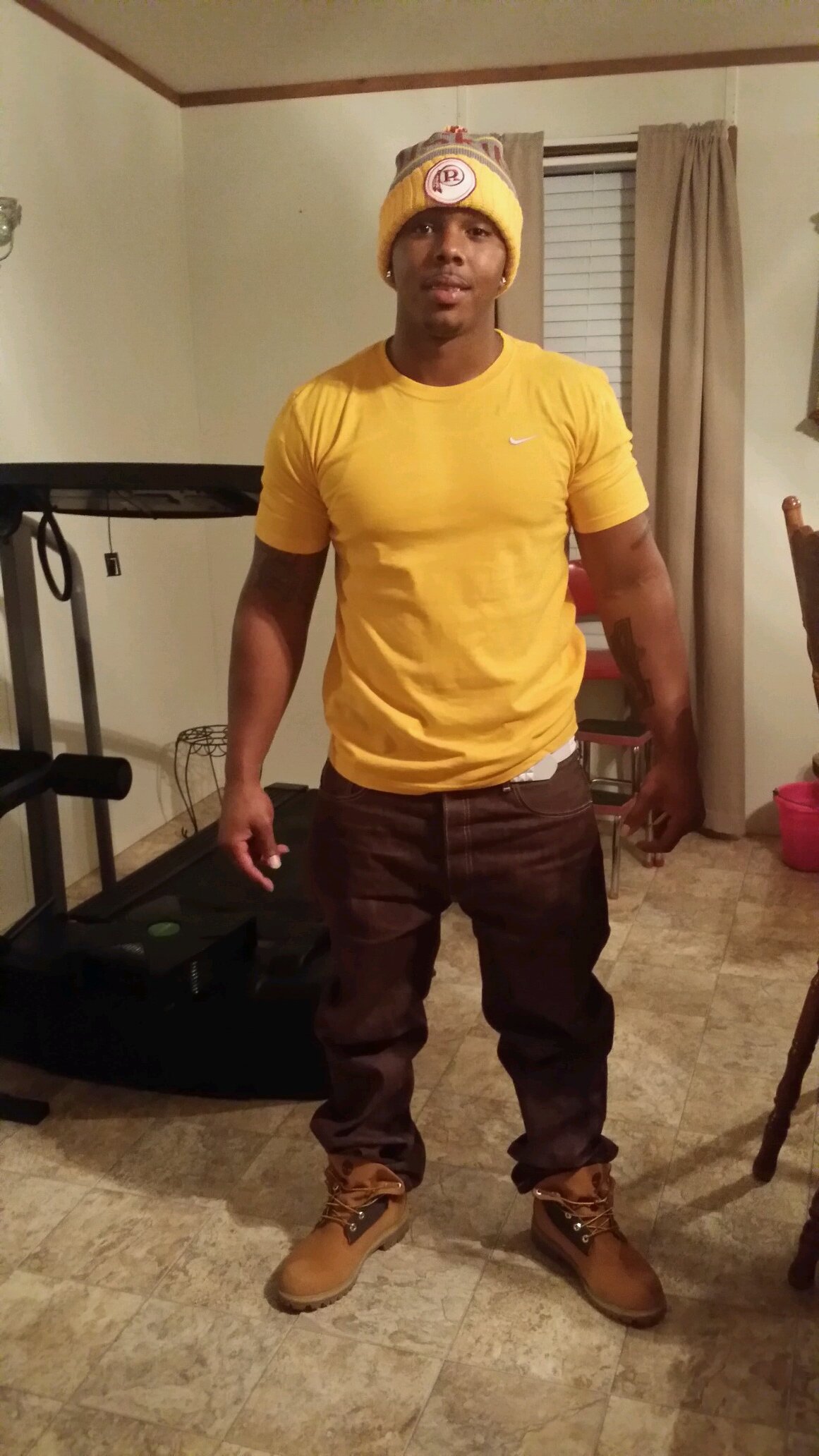 trill azz nigga.. always on my grind$$$