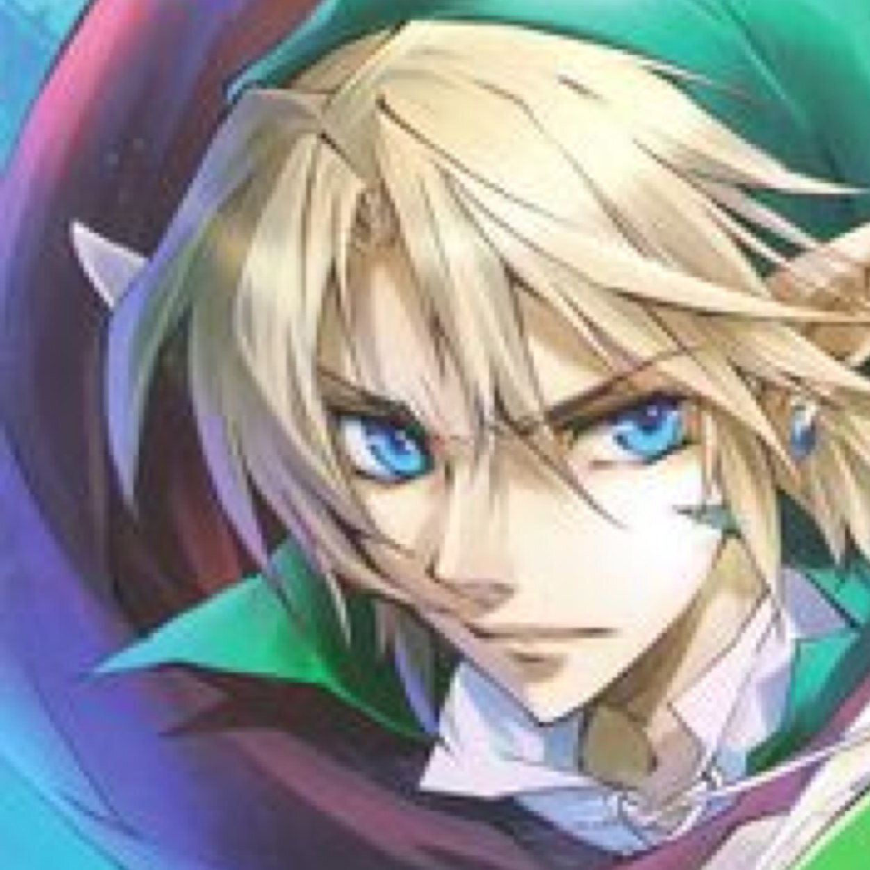 I am a knight, bound to protect the land of Hylia from danger! I promised the goddess and my people that my heart will eternally lie with my friends!