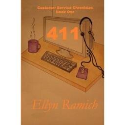 My book is a collection of hilarious customer service stories from when I was a 411 operator. Visit my FB fan page; learn how you can win a free signed copy!