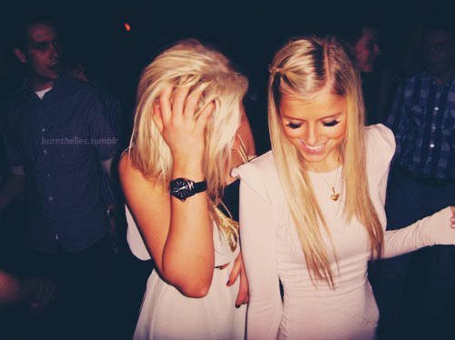 Seeing your ex with someone uglier than you. Awesome.