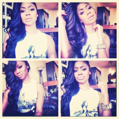 A girl is happiest when she knows that you make her your everything. In front of everyone, every time.