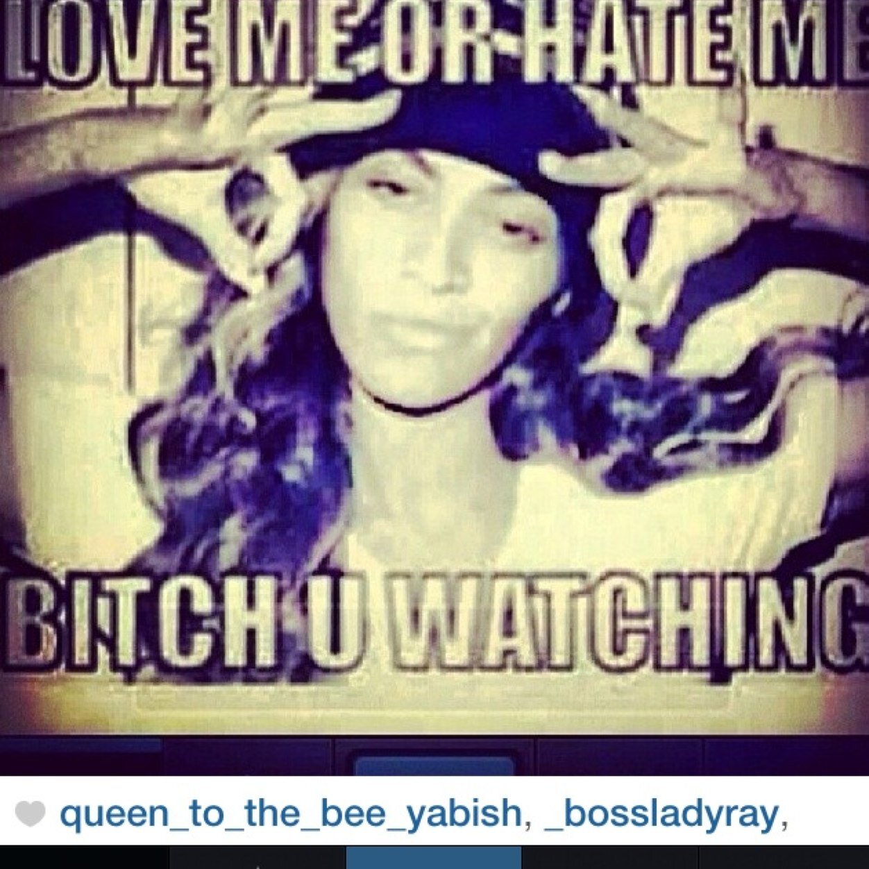 Yfuck wit these lames stay in my own lane