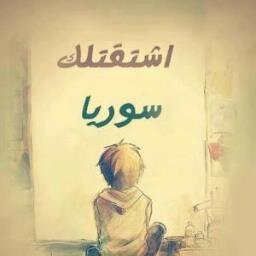 I am Syrian, I was made in Syria, I have to live in Syria and die in Syria.