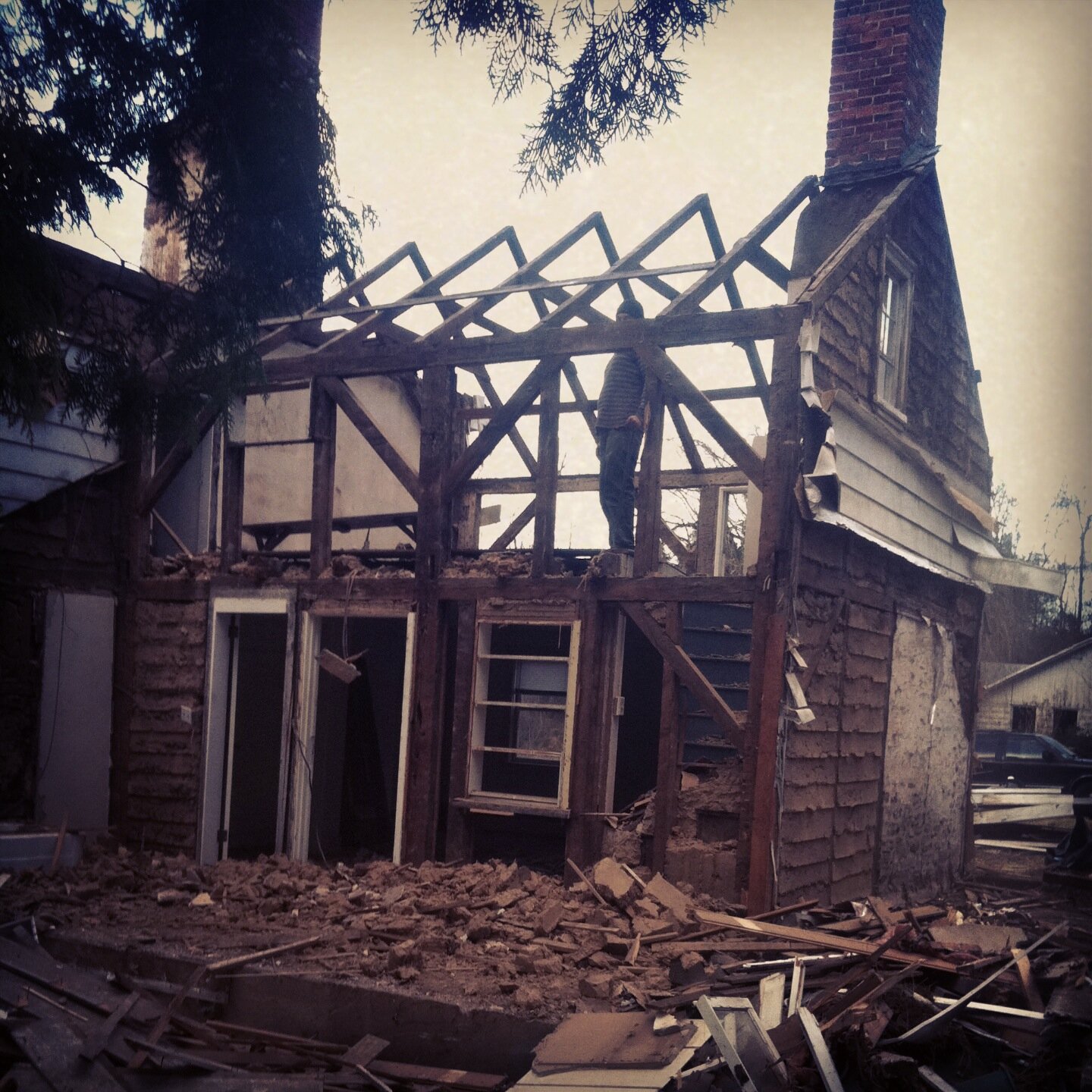 Restoration Technologies of NJ LLC - Historic Restoration / Preservation, Timber Framing, Building Relocation, Salvage.