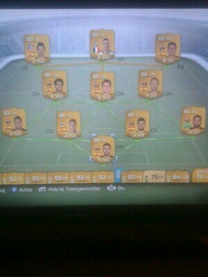 wil je een speler ruilen, dat kan hier! niet en te goedkope speler ruilen voor een dure