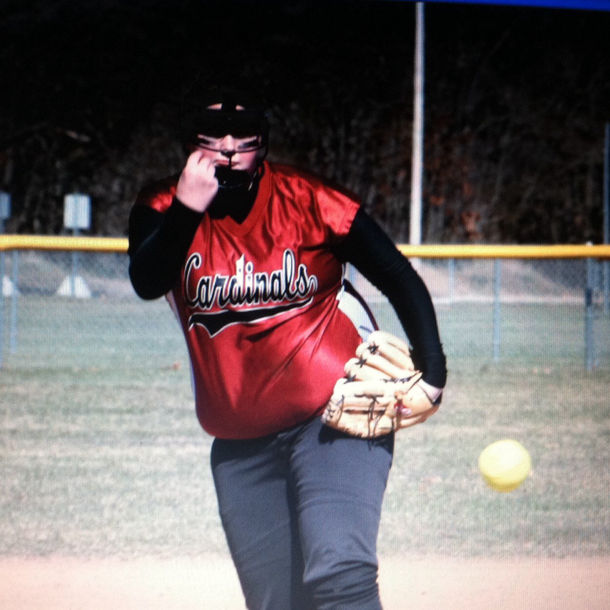 Livin' the every day life of a highschool pitcher. (: