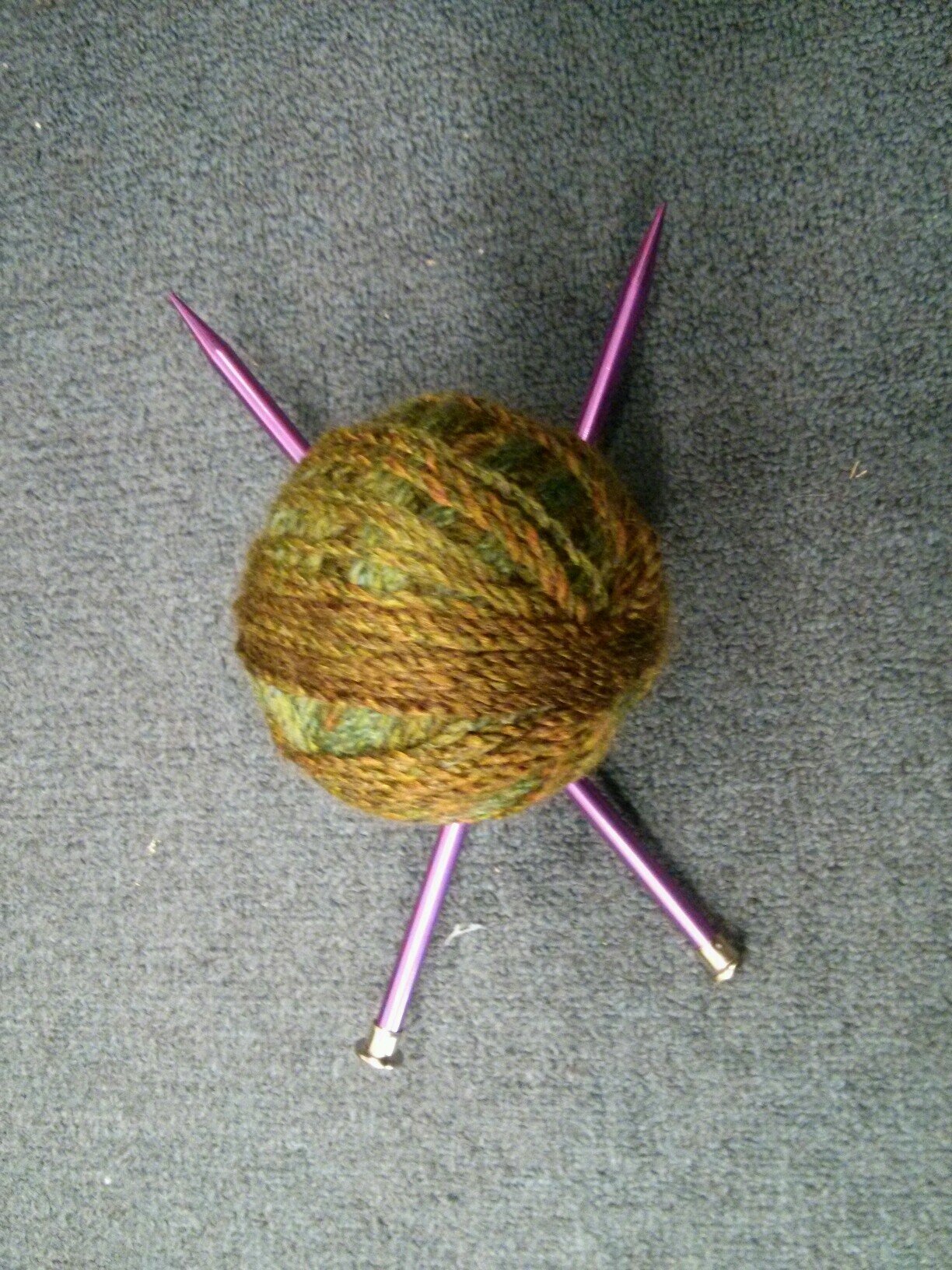 A nerdy little knitter shares her work