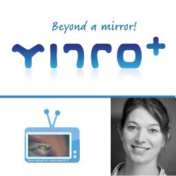 Self cleaning dental mirror system Yirro-plus® - meet the world's best solution for permanent indirect vision - a controllable air flow cleaning your mirror