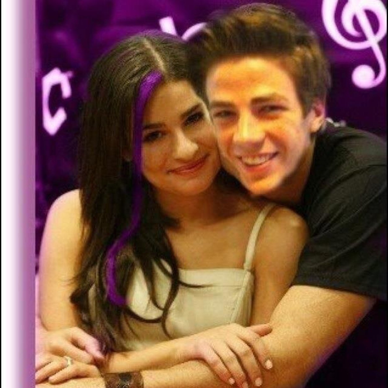 RachCharlotte3's profile picture. My names Rachel Charlotte Berry. I have a crush on Sebastian Smythe, my best friends are Blaine, Kurt, Santana, Sam and Dani