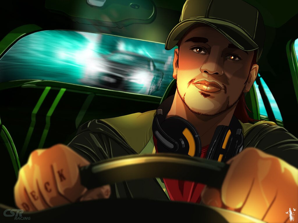 I became addicted with CSR racing for android so i decided to post my progress on twitter ! Follow me for daily updates on my ride !