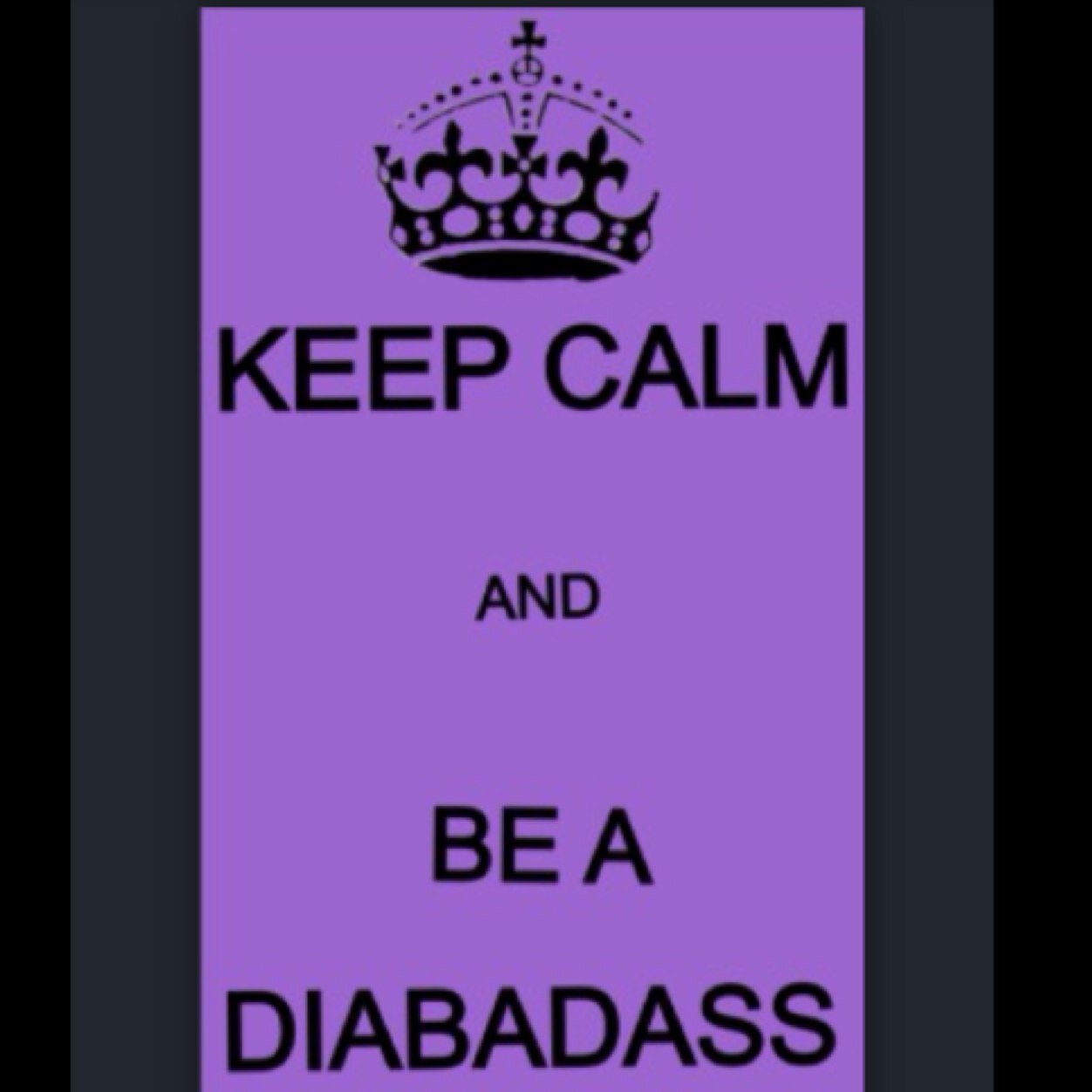 Insulin or die. No like literally