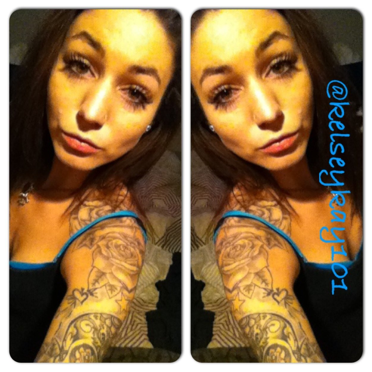 22 yrs old. Aspiring alt/tattoo model. 
carefree livin' in Northern Michigan. 
Follow me on instagram! @kelseykay101