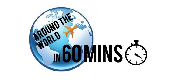 Join our event Around the World in 60 mins on Jan 5, 2014, at 12:00 pm in SBM!