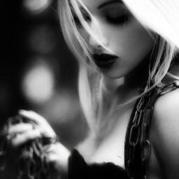 Once a hellhound, pissed off the boss, and turned into a run-of-the-mill demon. I clawed my way out of hell and into the arms of @BigBroDean. (MC18+/RP)