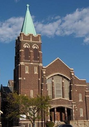 StPlCollegeHill's profile picture. St. Paul's Lutheran Church - College Hill
2137 E. John Ave.
St. Louis, MO 63107

LCMS - Worship Services: Sunday 10am

Est. 1863