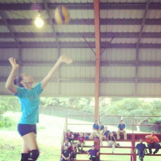 Volleyball, 14 años, Playa,Nike, Jordan, Adidas, Wii, Pizza!