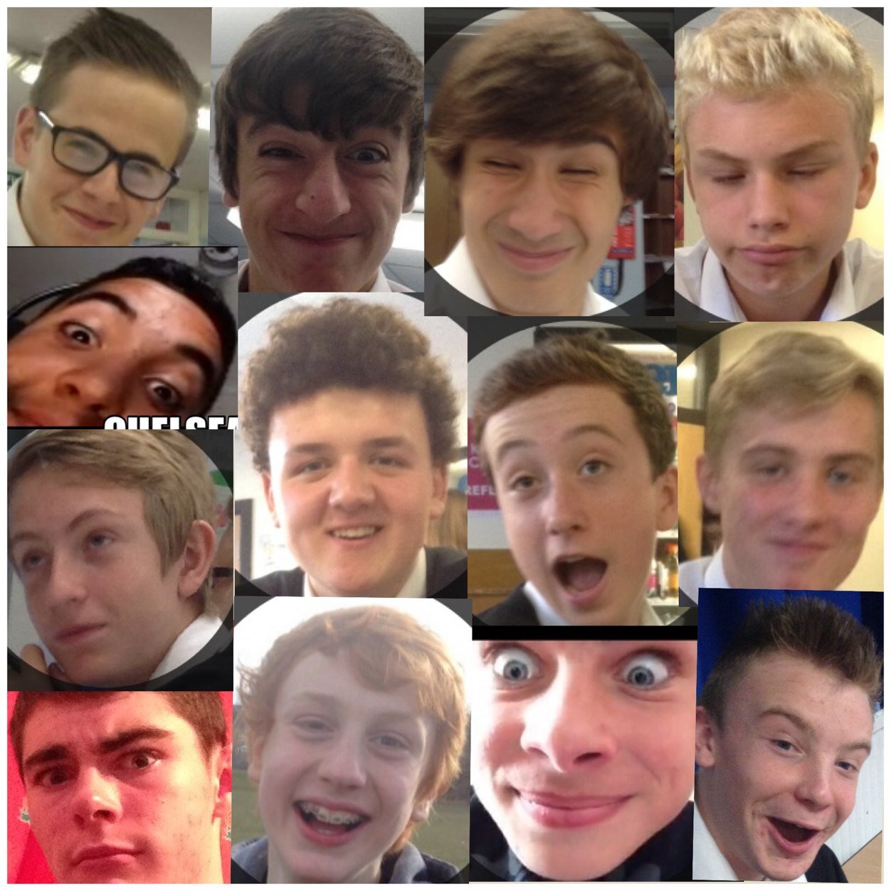 The biggest lads on the block!