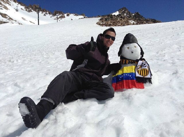 elmoro_'s profile picture. 100% Venezolano