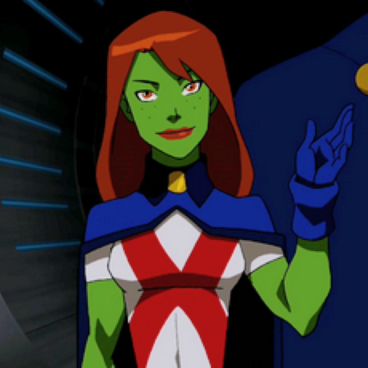 PsionicMartian's profile picture. YJ || I'm an outsider everywhere. Even on my home planet, Mars. People fear what they don't understand but am I really that complex? || RP