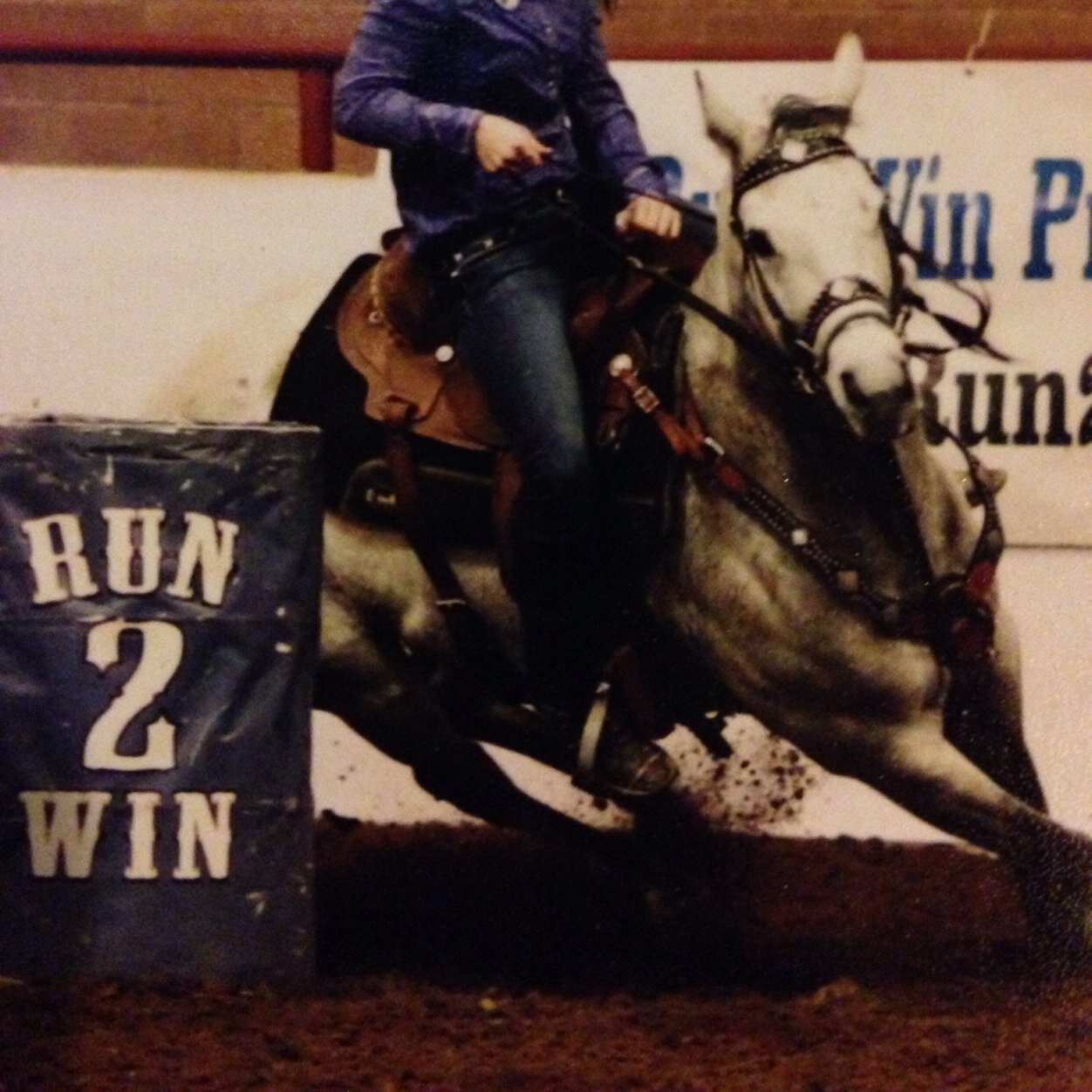 NFR dreams. Rodeo. Straight, then flex. Rope the necks. Collect them checks.  If you work hard, you will win.