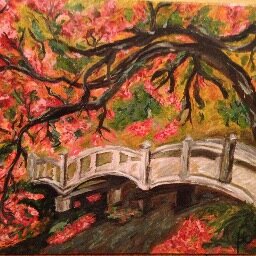 lyndel_p's profile picture. color, movement, surprise, laughter, joy, peace, compassion, softness, painter, writer, lover of flowers