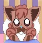 Hi! Me umm..me no have name but me want lot of fwiends! | #Female #RP Trainer is @HaleyFJV