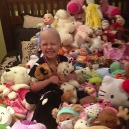 FightForMya's profile picture. Mya is a 4 year old girl who was diagnosed with brain cancer in Nov. 2012. This page will update you on her journey and let you know of ways you can help.