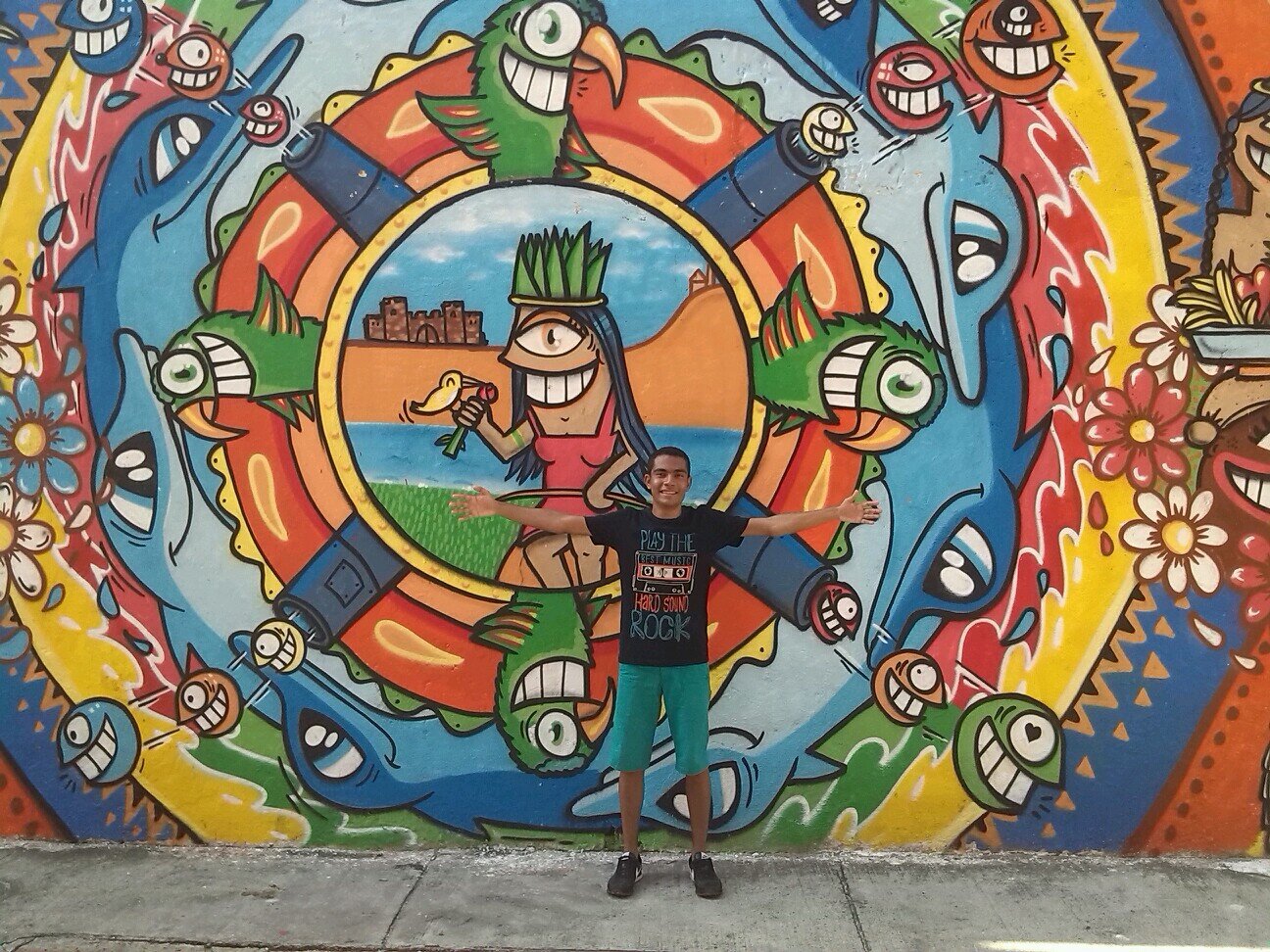 Periodista en Cartagena