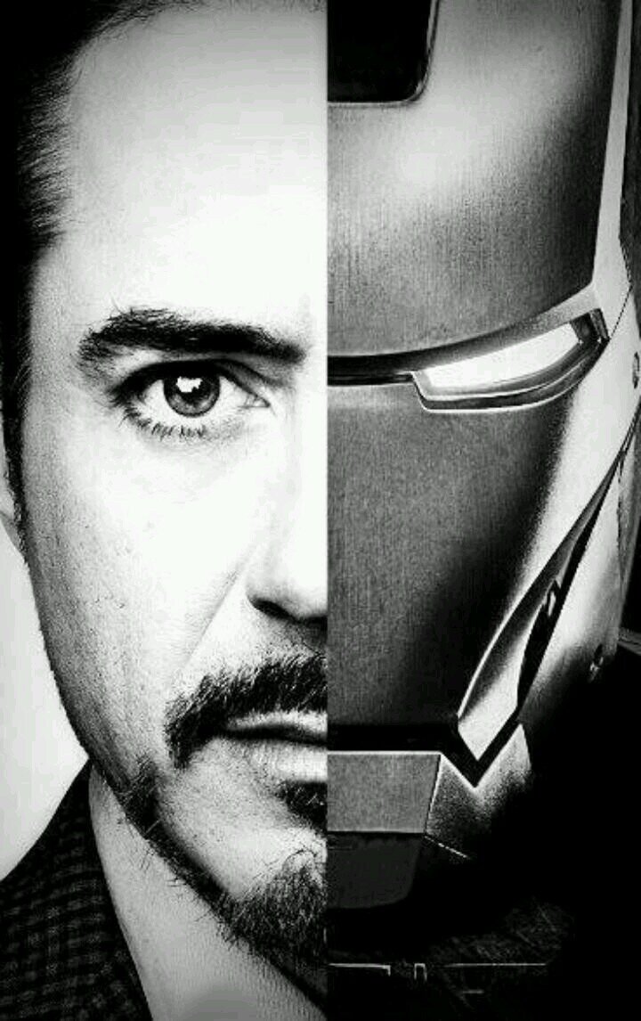 Simplemente, soy el guapo, genio y multimillonario Tony Stark, conocido como Iron Man... me han llamado de muchas formas, pero nostálgico no es una de ellas