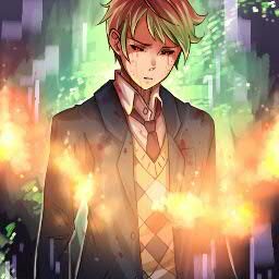 Akihito Kanbara (Kyoukai no Kanata) | 171 cm | Half of youmu and human | Meganeko lover ( ^w^)