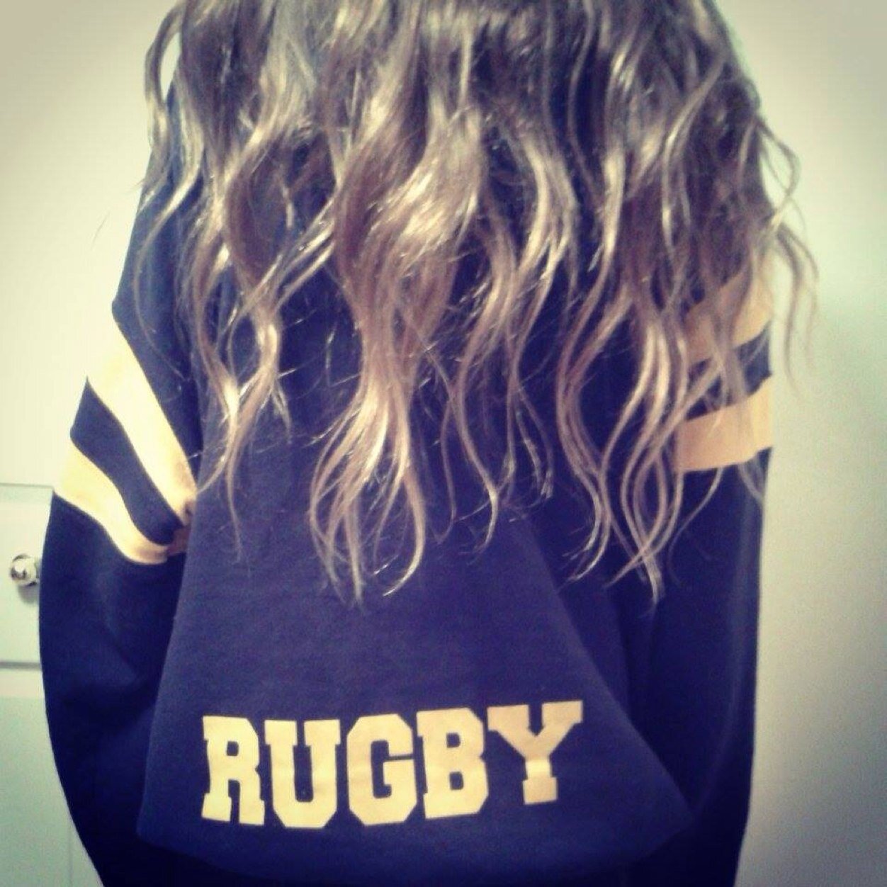 Live life like there is no tomorrow ❤ #Brunette #Rugby