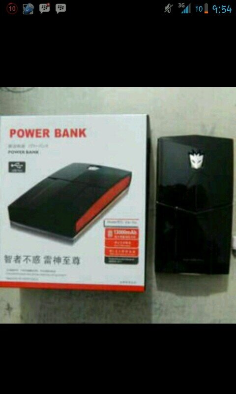 power bank 13000 mAh ;) pin : 795159d3
