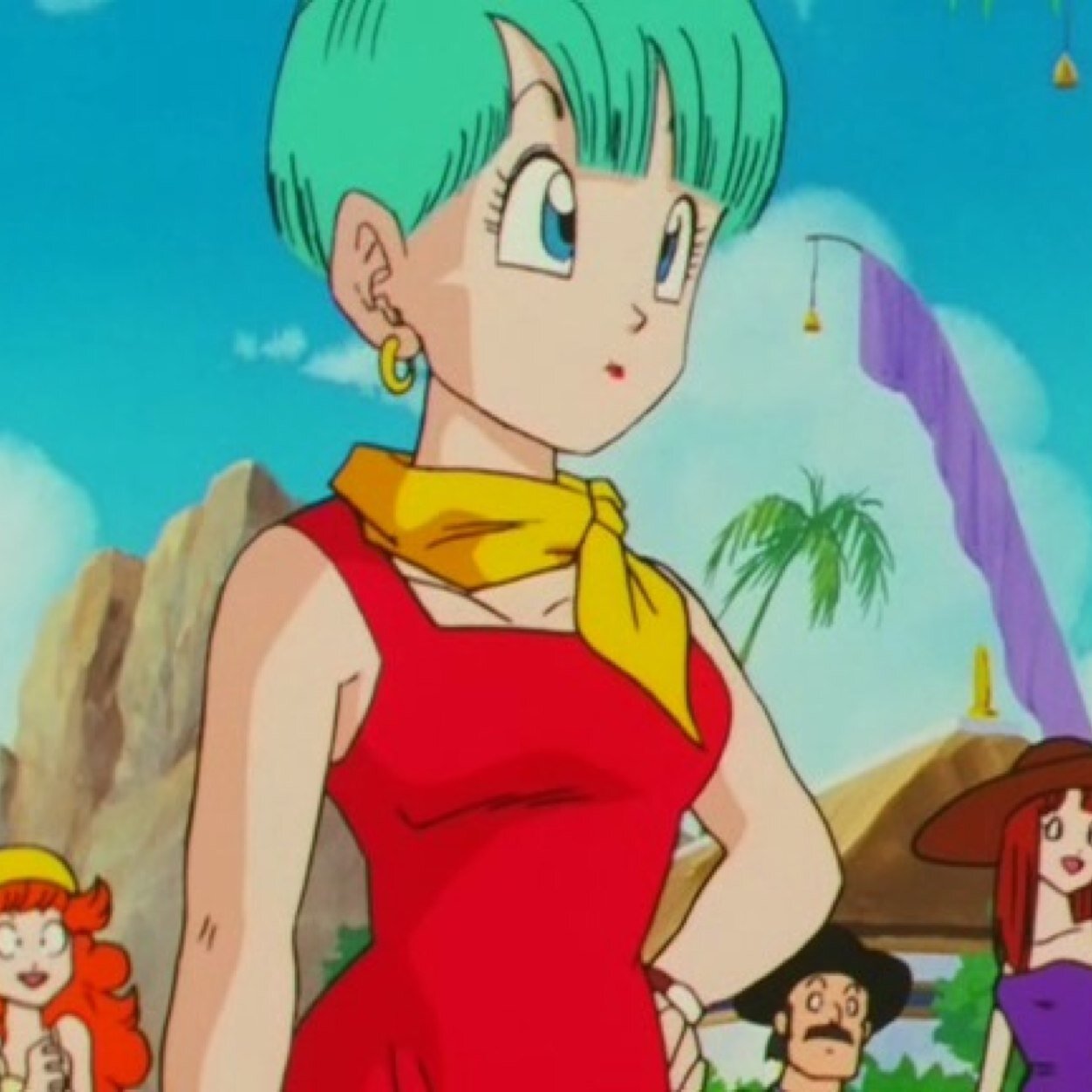 Bulma here! Beauty and brains all wrapped into one. I finally found my Prince. He may not be the most charming, but I love him to death. ||RP/DBZ/18+||