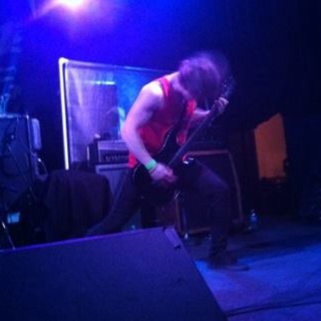 Guitarist for Let The River Swell. Instagram @tylerltrs