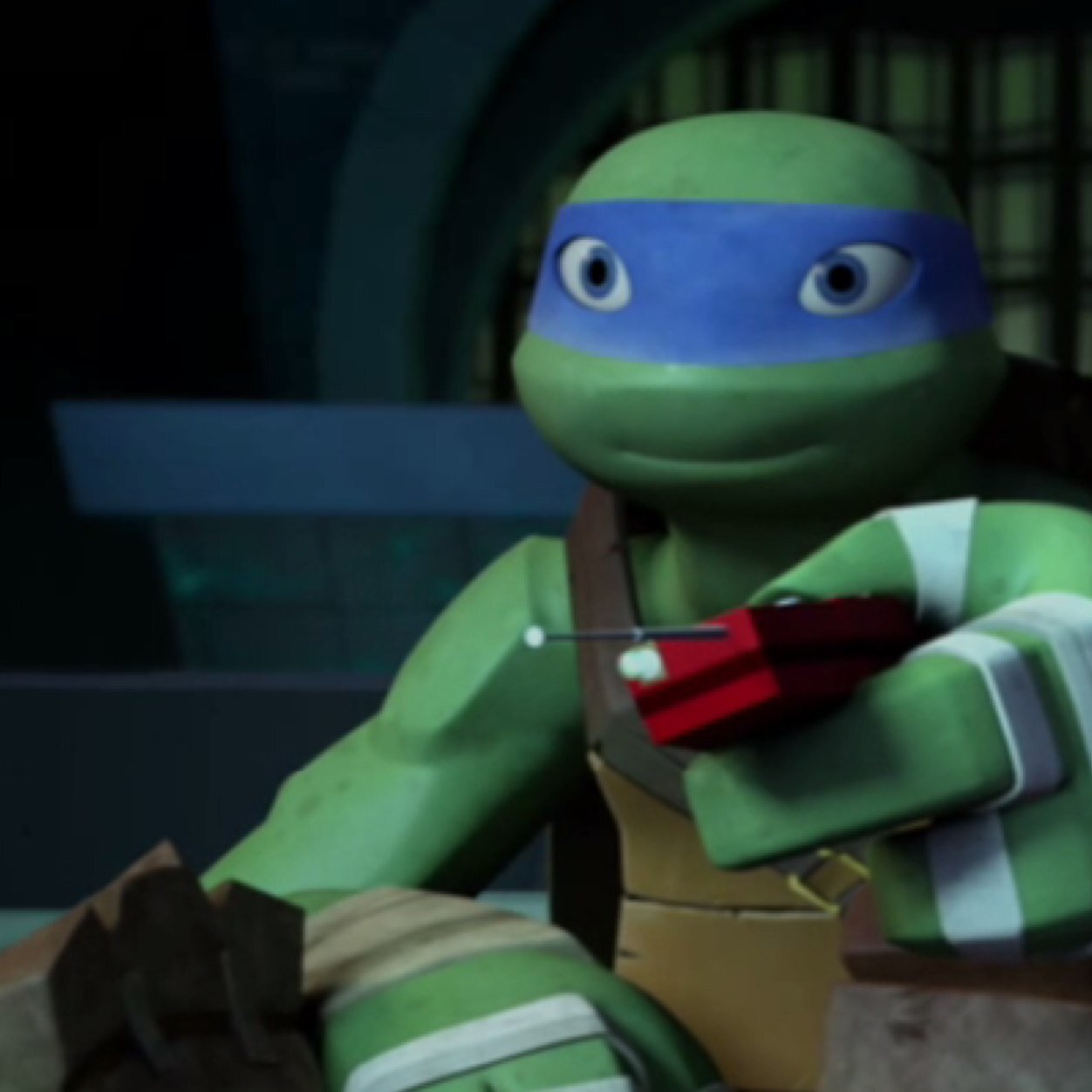 I love the Ninja Turtles! Leo is my fav. I follow back!!