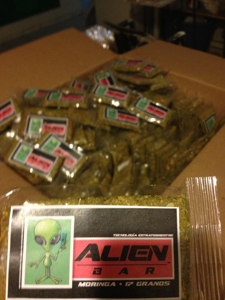 Alien Bar Extraterrestrial Technology. Click to order below if you can't wait. Available soon locally in select locations.